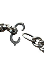 画像をギャラリービューアに読み込む, 925 SILVER ID BRACELET / SILVER [SIZE: ONE SIZE USED]

