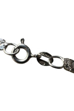 画像をギャラリービューアに読み込む, MADE IN ITALY 925 SILVER CHAIN NECKLACE / SILVER [SIZE: ONE SIZE USED]
