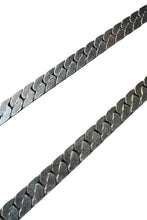 画像をギャラリービューアに読み込む, MADE IN ITALY 925 SILVER CHAIN NECKLACE / SILVER [SIZE: ONE SIZE USED]
