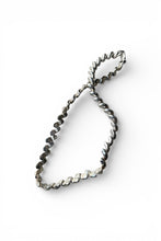 画像をギャラリービューアに読み込む, MADE IN ITALY 925 SILVER NECKLACE / SILVER [SIZE: ONE SIZE USED]
