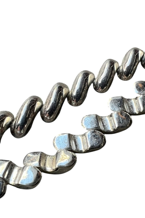 MADE IN ITALY 925 SILVER NECKLACE / SILVER [SIZE: ONE SIZE USED]