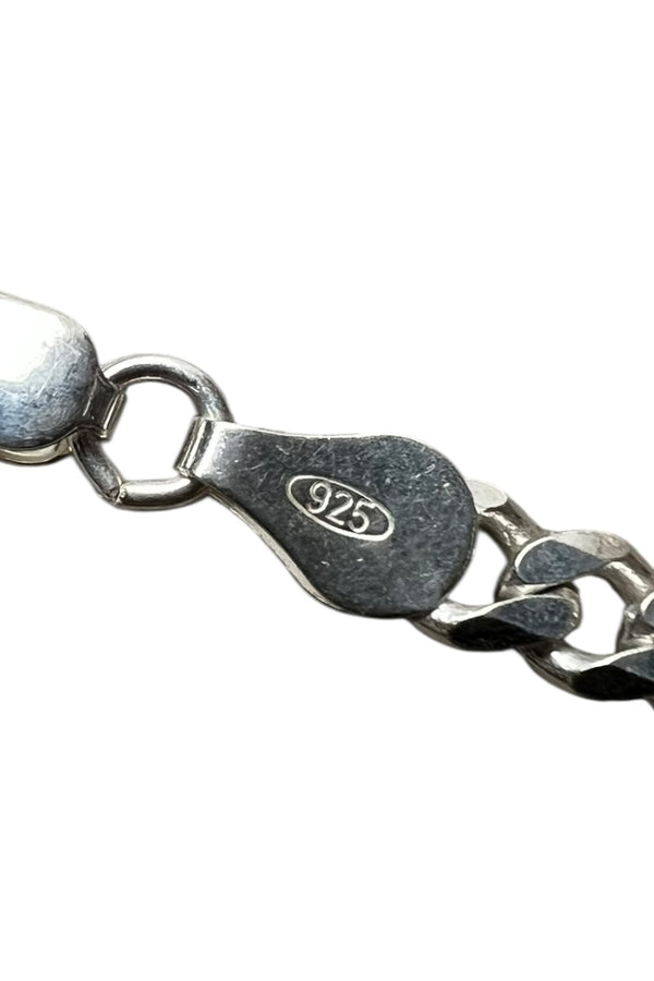 MADE IN ITALY 925 SILVER NECKLACE / SILVER [SIZE: ONE SIZE USED]