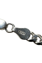 画像をギャラリービューアに読み込む, MADE IN ITALY 925 SILVER NECKLACE / SILVER [SIZE: ONE SIZE USED]
