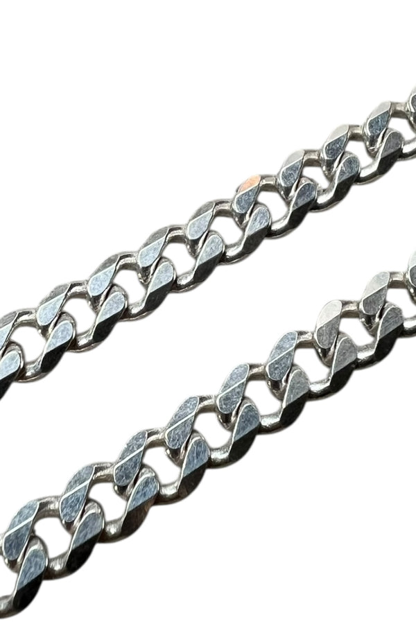 MADE IN ITALY 925 SILVER NECKLACE / SILVER [SIZE: ONE SIZE USED]