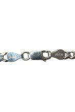 画像をギャラリービューアに読み込む, MADE IN ITALY 925 SILVER NECKLACE / SILVER [SIZE: ONE SIZE USED]
