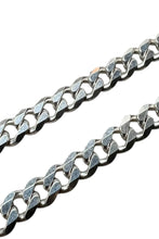 画像をギャラリービューアに読み込む, MADE IN ITALY 925 SILVER NECKLACE / SILVER [SIZE: ONE SIZE USED]
