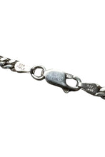 画像をギャラリービューアに読み込む, MADE IN ITALY 925 SILVER CHAIN NECKLACE / SILVER [SIZE: ONE SIZE USED]
