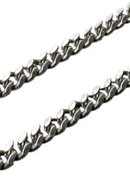 画像をギャラリービューアに読み込む, MADE IN ITALY 925 SILVER CHAIN NECKLACE / SILVER [SIZE: ONE SIZE USED]
