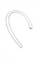 画像をギャラリービューアに読み込む, MADE IN ITALY 925 SILVER VENETIAN LINK NECKLACE / SILVER [SIZE: ONE SIZE USED]
