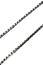 画像をギャラリービューアに読み込む, MADE IN ITALY 925 SILVER VENETIAN LINK NECKLACE / SILVER [SIZE: ONE SIZE USED]
