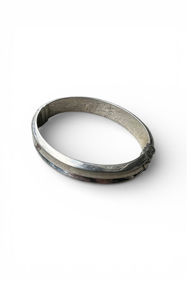 925 SILVER BANGLE / SILVER [SIZE: ONE SIZE, USED]