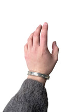 画像をギャラリービューアに読み込む, 925 SILVER BANGLE / SILVER [SIZE: ONE SIZE USED]

