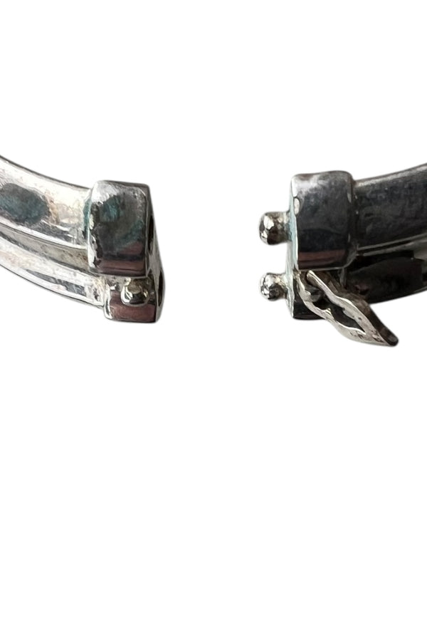 925 SILVER BANGLE / SILVER [SIZE: ONE SIZE, USED]
