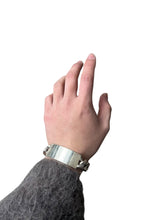 画像をギャラリービューアに読み込む, 925 SILVER ID BRACELET / SILVER [SIZE: ONE SIZE USED]
