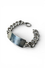 画像をギャラリービューアに読み込む, 925 SILVER ID BRACELET / SILVER [SIZE: ONE SIZE USED]
