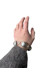 画像をギャラリービューアに読み込む, STERLING SILVER BRACELET / SILVER [SIZE: ONE SIZE USED]
