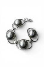 画像をギャラリービューアに読み込む, STERLING SILVER BRACELET / SILVER [SIZE: ONE SIZE USED]
