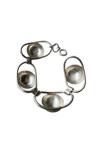 画像をギャラリービューアに読み込む, STERLING SILVER BRACELET / SILVER [SIZE: ONE SIZE USED]
