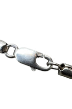 画像をギャラリービューアに読み込む, 925 SILVER SNAKE CHAIN NECKLACE / SILVER [SIZE: ONE SIZE USED]
