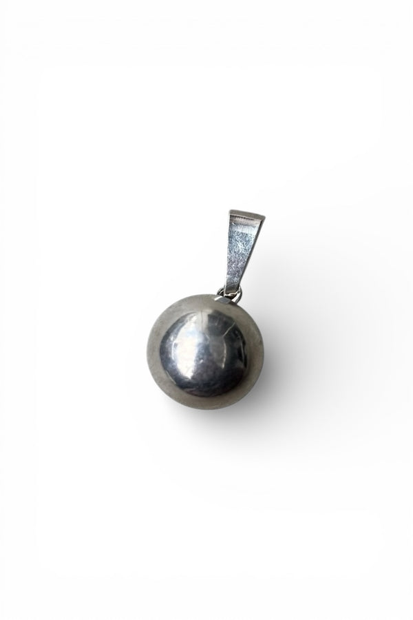 925 SILVER PENDANT TOP / SILVER [SIZE: ONE SIZE, USED]