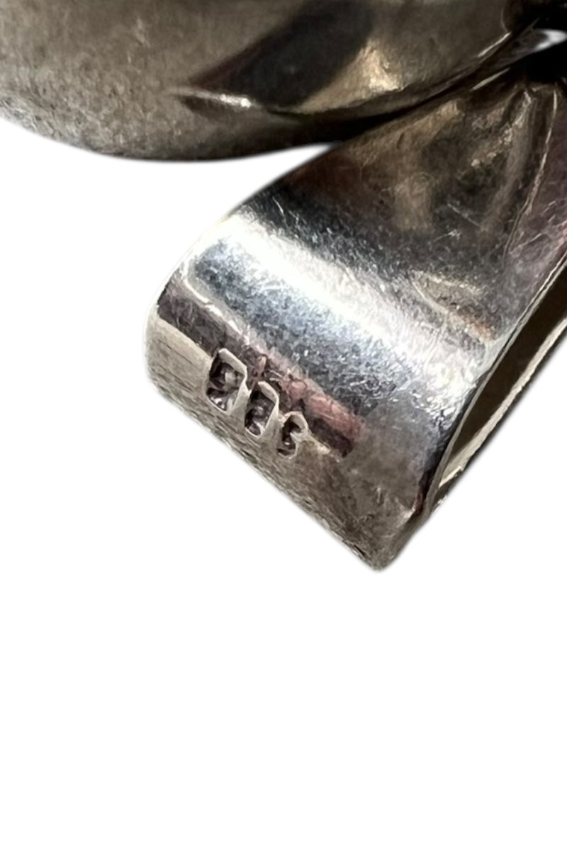 925 SILVER PENDANT TOP / SILVER [SIZE: ONE SIZE, USED]
