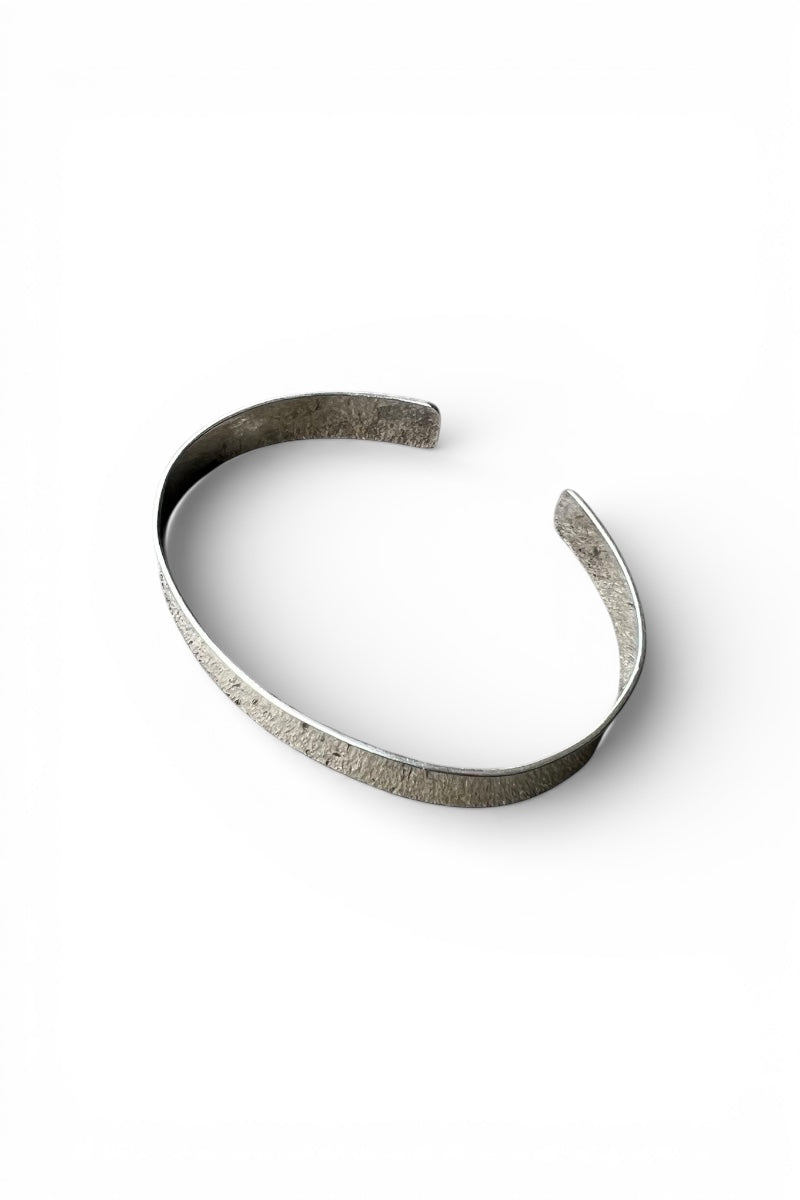 925 SILVER BANGLE / SILVER [SIZE: ONE SIZE, USED]