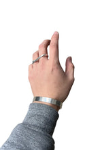 画像をギャラリービューアに読み込む, 925 SILVER BANGLE / SILVER [SIZE: ONE SIZE USED]
