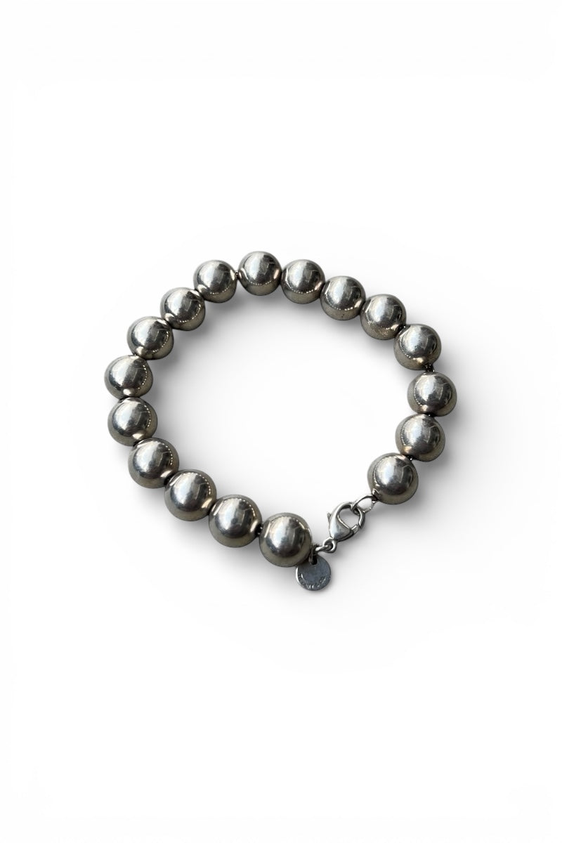 925 SILVER HARDWEAR BALL BRACELET / SILVER [SIZE: ONE SIZE USED]