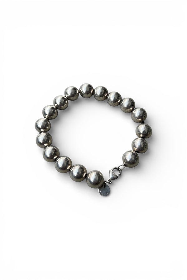 925 SILVER HARDWEAR BALL BRACELET / SILVER [SIZE: ONE SIZE USED]