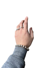 画像をギャラリービューアに読み込む, 925 SILVER HARDWEAR BALL BRACELET / SILVER [SIZE: ONE SIZE USED]
