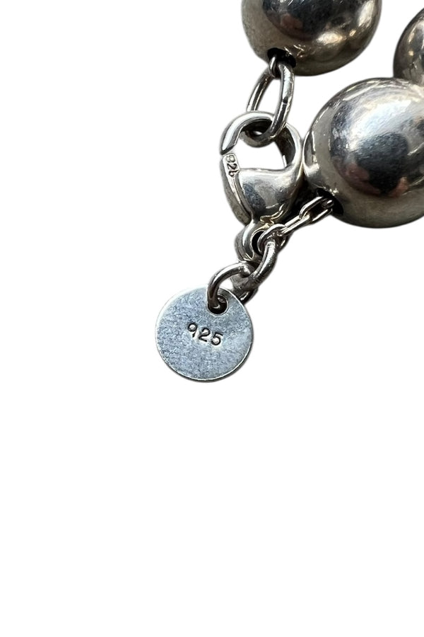 925 SILVER HARDWEAR BALL BRACELET / SILVER [SIZE: ONE SIZE USED]