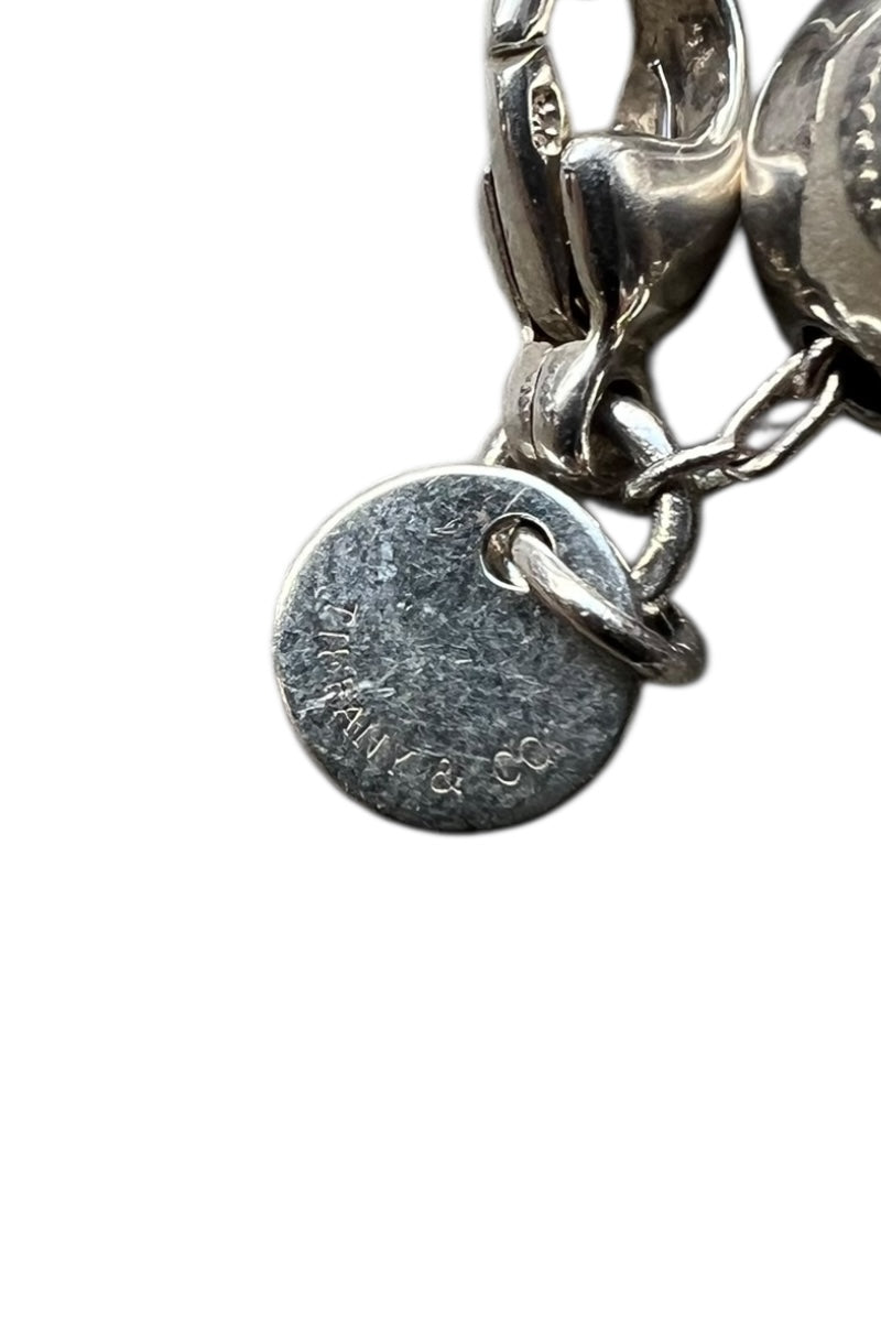 925 SILVER HARDWEAR BALL NECKLACE / SILVER [SIZE: ONE SIZE USED]
