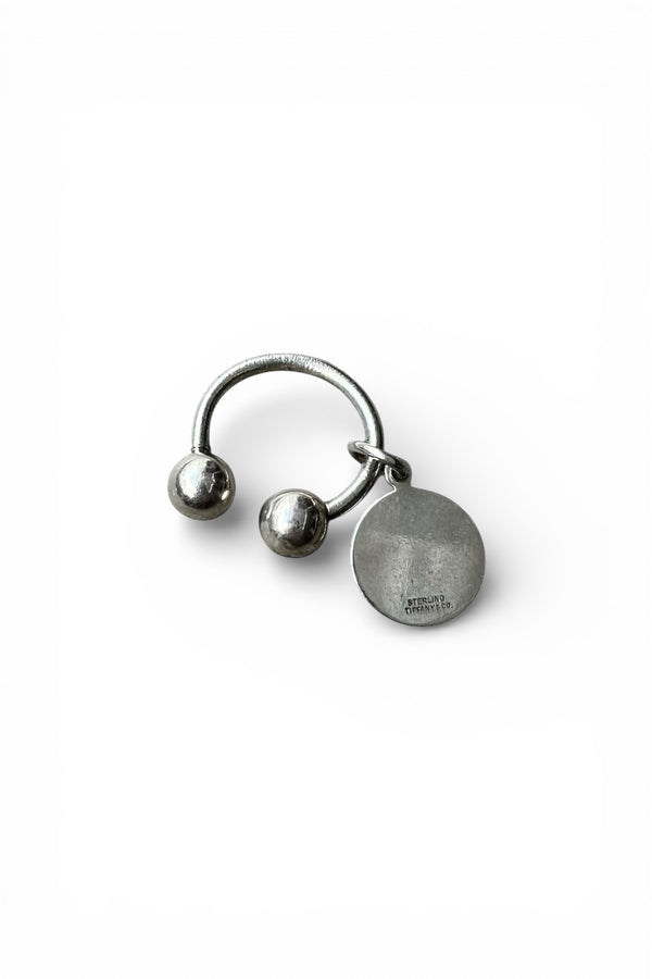 STERLING SILVER KEY RING / SILVER [SIZE: ONE SIZE USED]