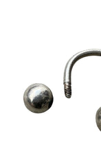 画像をギャラリービューアに読み込む, STERLING SILVER KEY RING / SILVER [SIZE: ONE SIZE USED]
