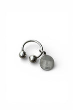 画像をギャラリービューアに読み込む, STERLING SILVER KEY RING / SILVER [SIZE: ONE SIZE USED]
