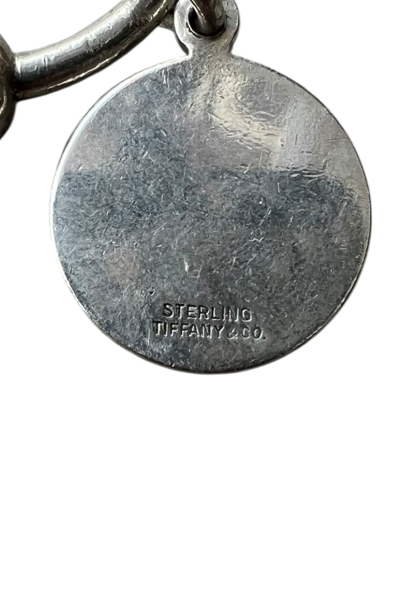 STERLING SILVER KEY RING / SILVER [SIZE: ONE SIZE USED]