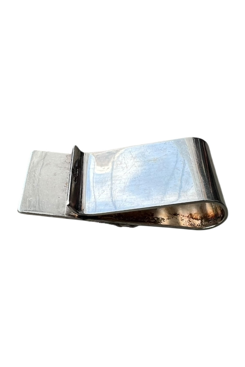 VINTAGE 925 SILVER ROMAN COIN MONEY CLIP / SILVER [SIZE: ONE SIZE USED]