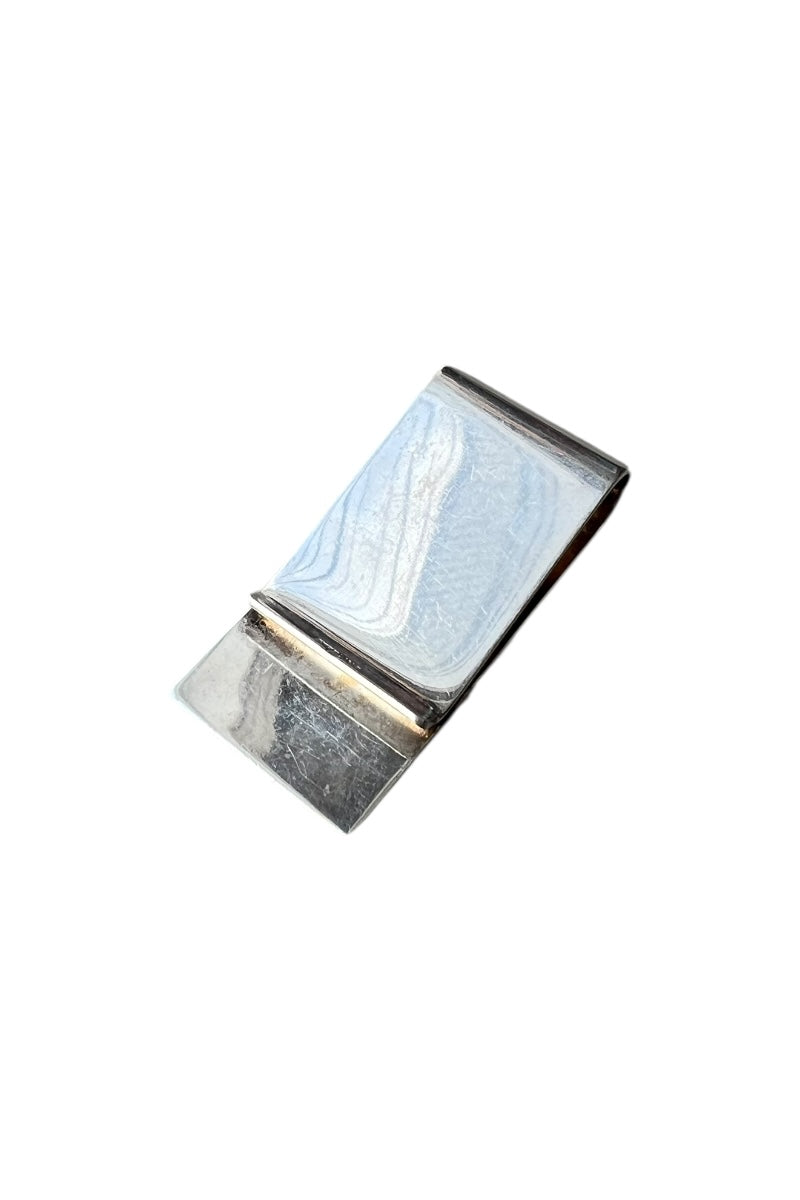 VINTAGE 925 SILVER ROMAN COIN MONEY CLIP / SILVER [SIZE: ONE SIZE USED]