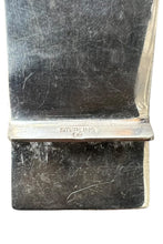 画像をギャラリービューアに読み込む, VINTAGE 925 SILVER ROMAN COIN MONEY CLIP / SILVER [SIZE: ONE SIZE USED]
