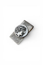 画像をギャラリービューアに読み込む, VINTAGE 925 SILVER ROMAN COIN MONEY CLIP / SILVER [SIZE: ONE SIZE USED]
