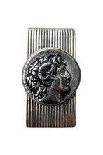 画像をギャラリービューアに読み込む, VINTAGE 925 SILVER ROMAN COIN MONEY CLIP / SILVER [SIZE: ONE SIZE USED]
