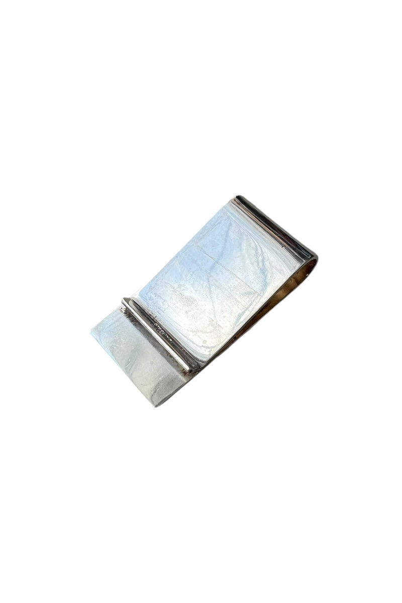 VINTAGE 925 SILVER ROMAN COIN MONEY CLIP / SILVER [SIZE: ONE SIZE USED]