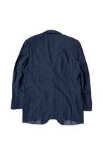 画像をギャラリービューアに読み込む, MADE IN PORTUGAL Y2K EARLY 00'S TAILORED JACKET / BLACK [SIZE: L USED]
