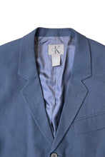 画像をギャラリービューアに読み込む, MADE IN PORTUGAL Y2K EARLY 00'S TAILORED JACKET / BLACK [SIZE: L USED]
