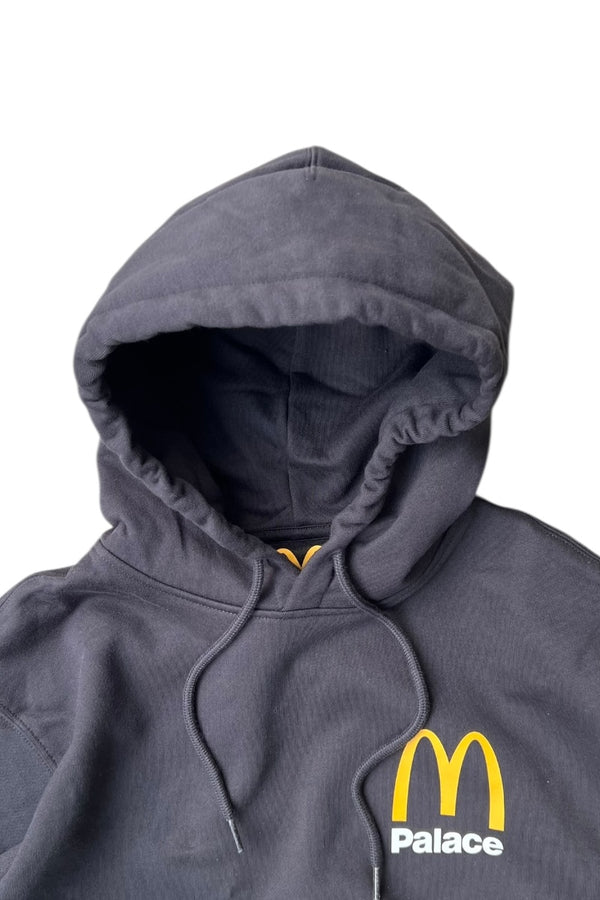 MCDONALD'S HOODIE SWEATSHIRT Not released in Japan / BLACK [SIZE: M USED]