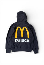 画像をギャラリービューアに読み込む, MCDONALD'S HOODIE SWEATSHIRT 日本未発売品 / BLACK [SIZE: M USED]
