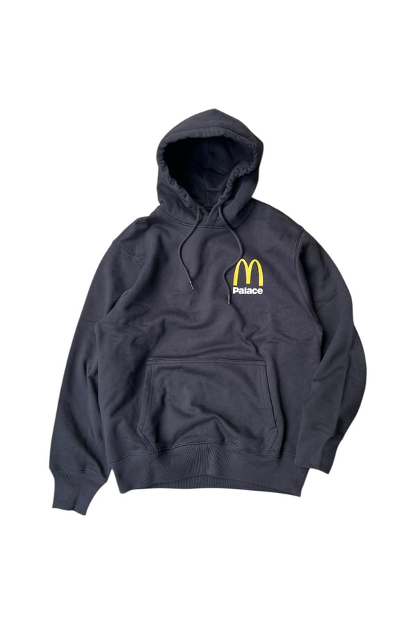 MCDONALD'S HOODIE SWEATSHIRT Not released in Japan / BLACK [SIZE: M USED]