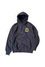 画像をギャラリービューアに読み込む, MCDONALD'S HOODIE SWEATSHIRT 日本未発売品 / BLACK [SIZE: M USED]
