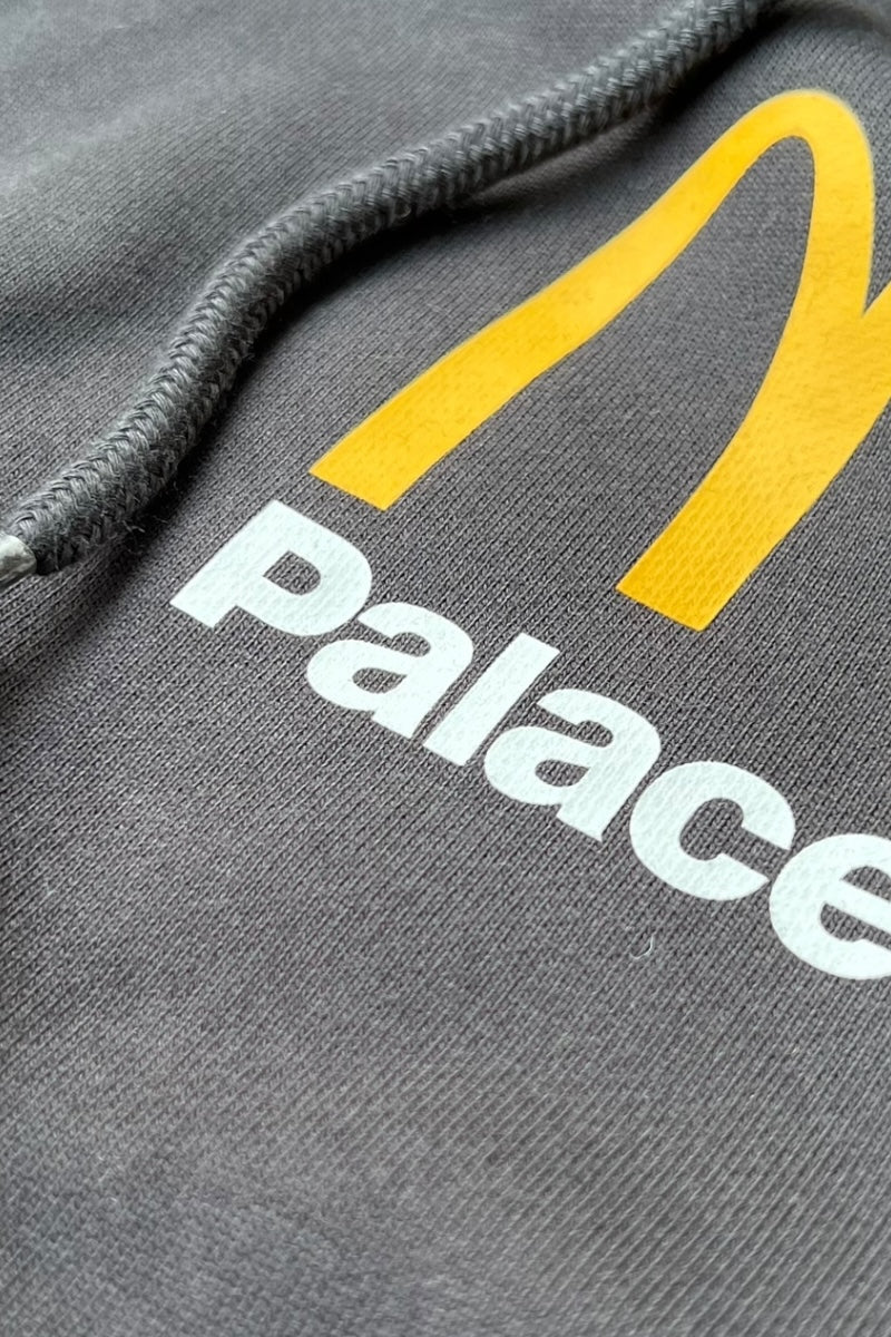 MCDONALD'S HOODIE SWEATSHIRT Not released in Japan / BLACK [SIZE: M USED]