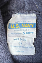 画像をギャラリービューアに読み込む, MADE IN USA 90'S U.S. NAVY PULLOVER SWEAT HOODIE / NAVY [SIZE: S USED]
